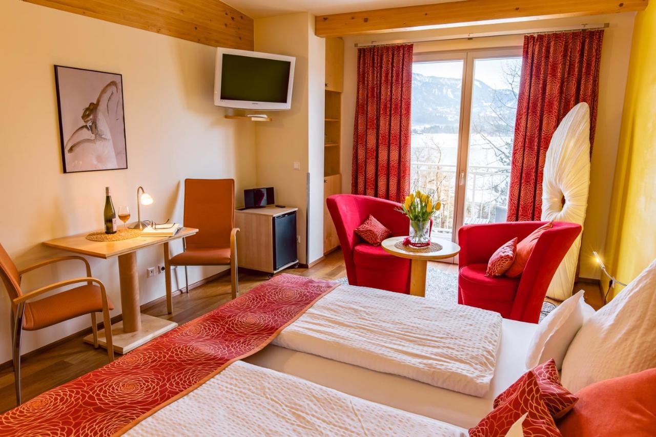 וילאך Das Moser - Hotel Garni Am See (Adults Only) מראה חיצוני תמונה