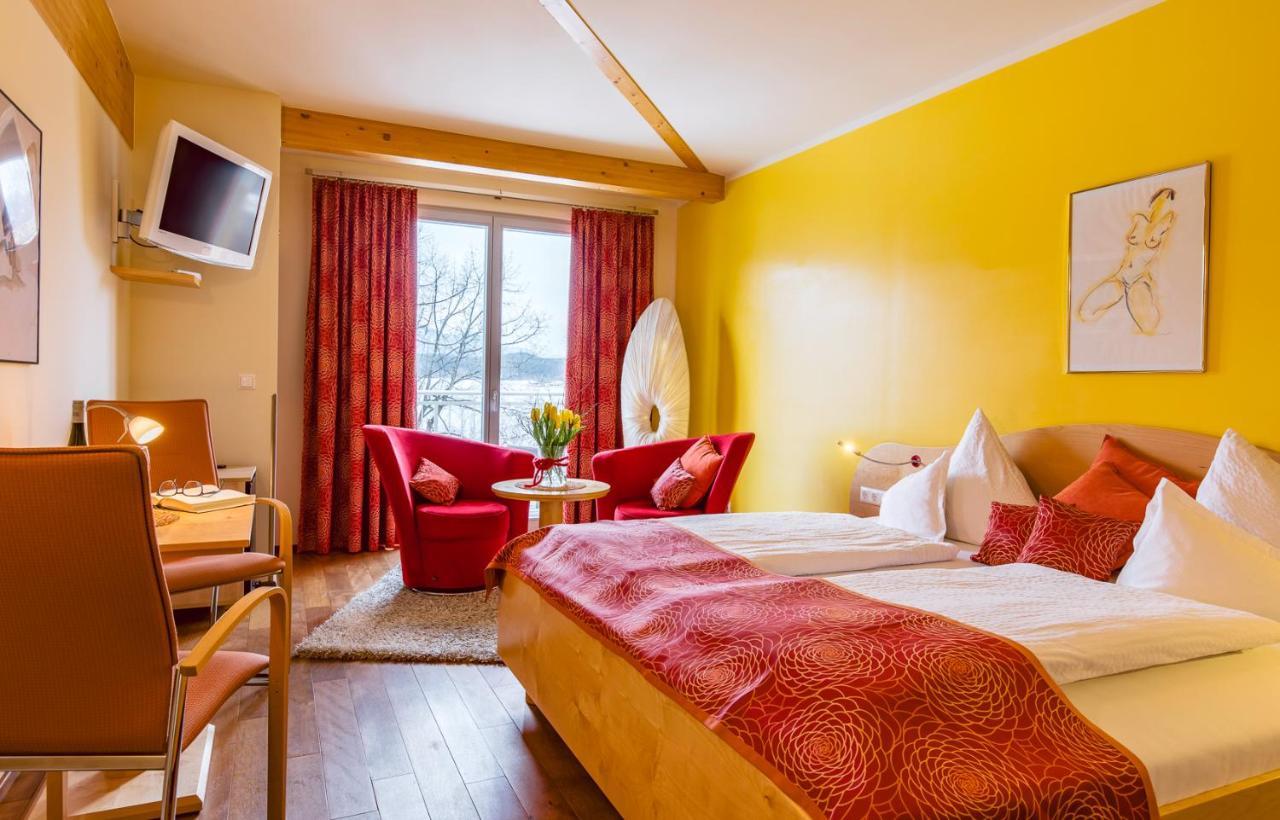 וילאך Das Moser - Hotel Garni Am See (Adults Only) מראה חיצוני תמונה