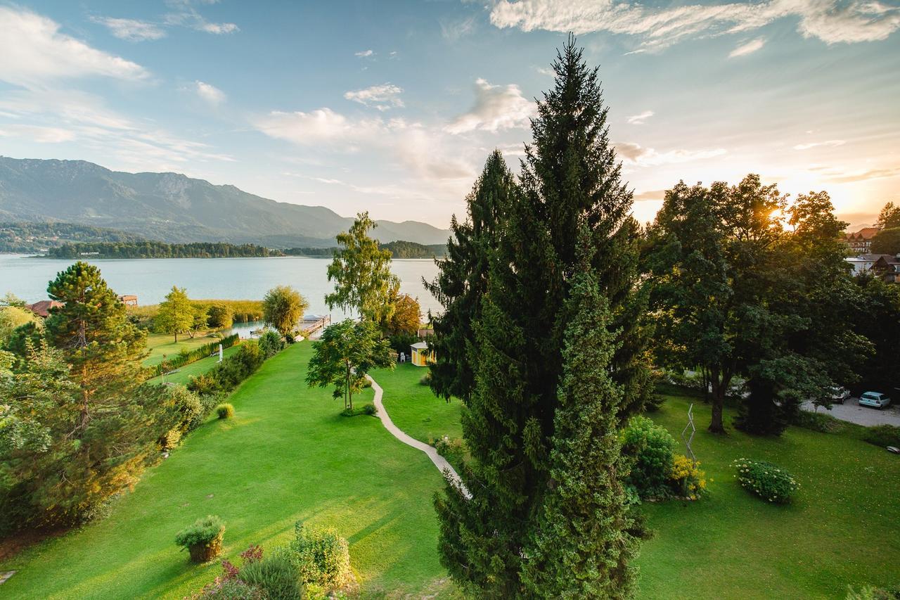 וילאך Das Moser - Hotel Garni Am See (Adults Only) מראה חיצוני תמונה