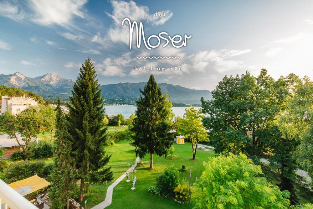 וילאך Das Moser - Hotel Garni Am See (Adults Only) מראה חיצוני תמונה