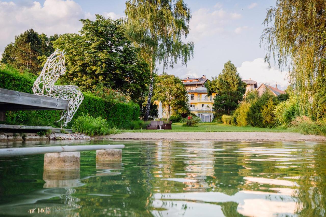 וילאך Das Moser - Hotel Garni Am See (Adults Only) מראה חיצוני תמונה
