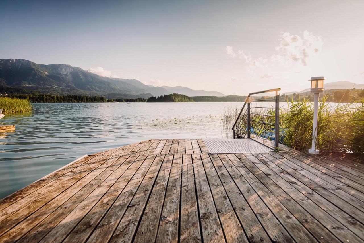 וילאך Das Moser - Hotel Garni Am See (Adults Only) מראה חיצוני תמונה