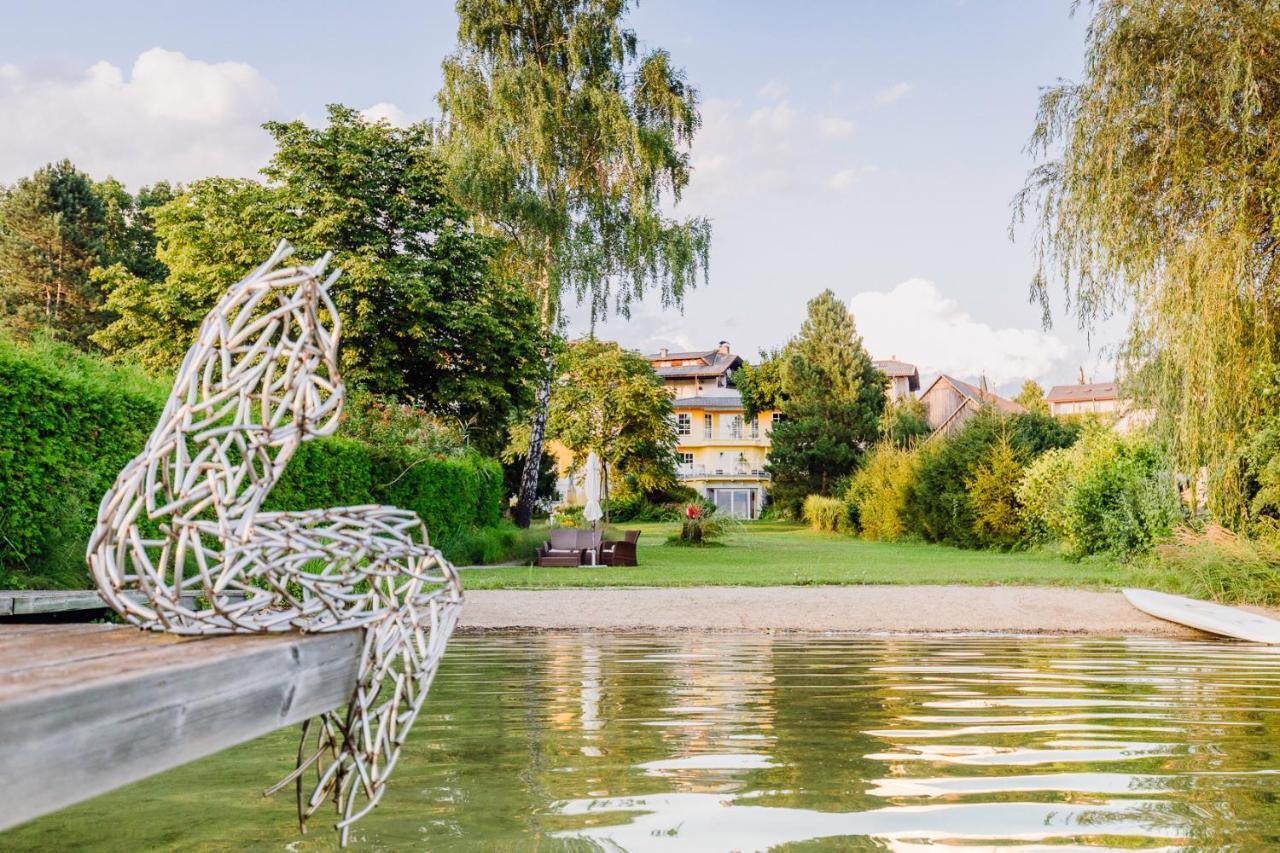 וילאך Das Moser - Hotel Garni Am See (Adults Only) מראה חיצוני תמונה